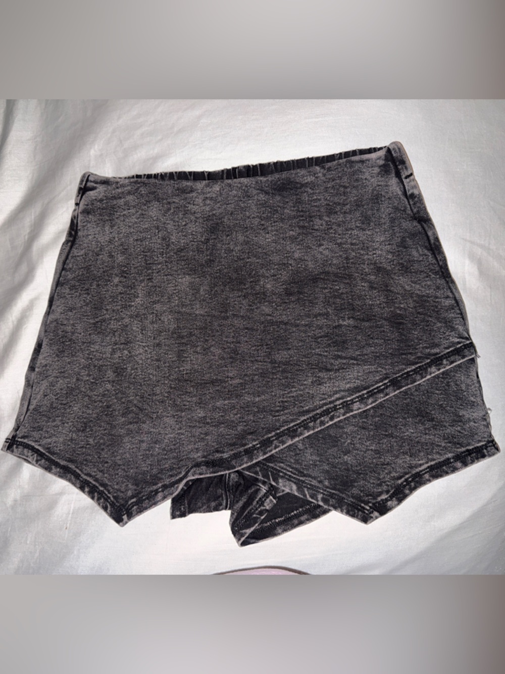 Amazon Women’s Washed Jean Skort